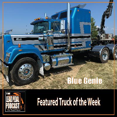 LP1461 The Blue Genie: A Mack Superliner Feature
