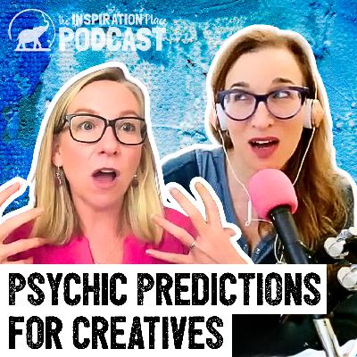 383: Psychic Predictions For Creatives ft. Patty Lennon 383: Psychic Predictions For Creatives ft. Patty Lennon