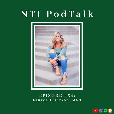 #34: Lauren Friarson, MNT #34: Lauren Friarson, MNT