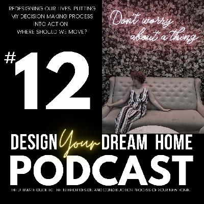 Redesigning Our Lives. Putting My Decision Making Process into Action. Where Should We Move? Redesigning Our Lives. Putting My Decision Making Process into Action. Where Should We Move?