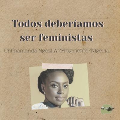11. Todos deberíamos ser feministas (Fragmento) -Chimamanda Ngozi A.