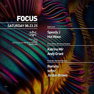 DC House Grooves Green Room Takeover at Flash | Andy Grant & Katrina Mir | 5 Hour All Vinyl Set