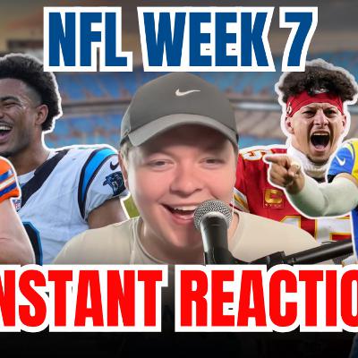 PANTHERS HAVE A WINNING RECORD | Top 5 Teams in the NFL | NFL Week 7 Reaction