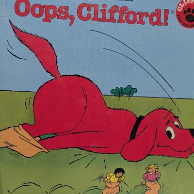 Oops, Clifford!