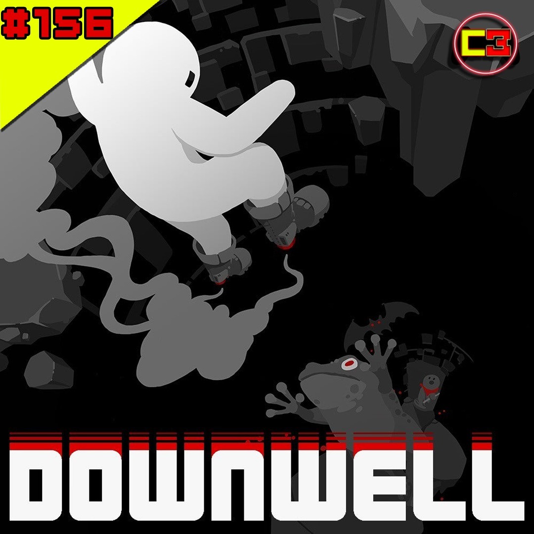 Episodio #156 – Downwell episode artwork