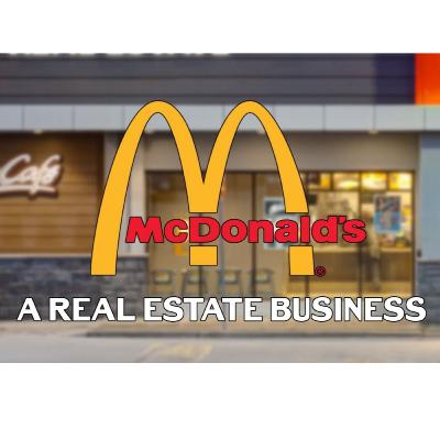Rich Dad - Lesson 3 - Part 1 - McDonalds and how they actually make money Rich Dad - Lesson 3 - Part 1 - McDonalds and how they actually make money