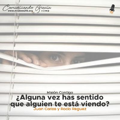 ¿Alguna vez has sentido que alguien te está viendo?