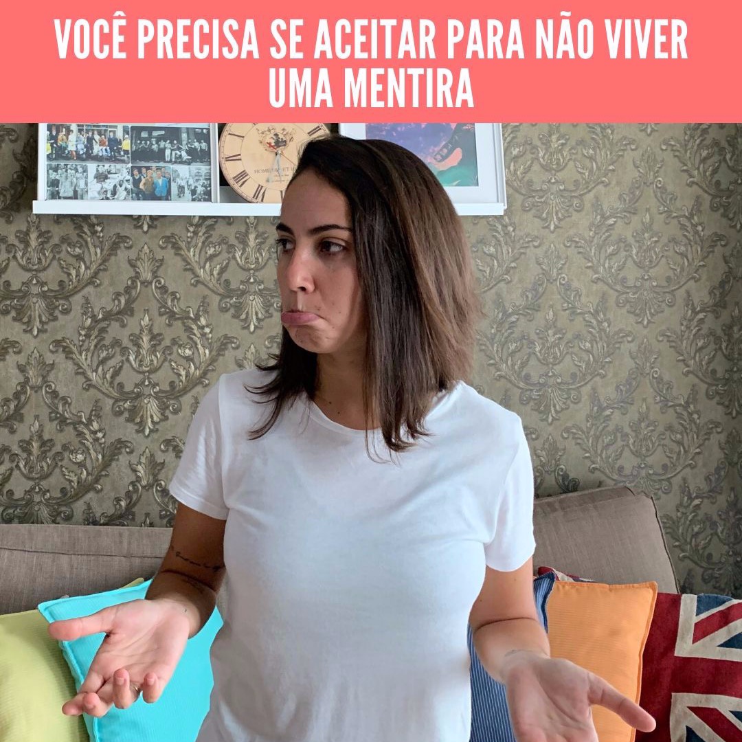 A ACEITAÇÃO É UM PROCESSO DIFÍCIL, MAS EXTREMAMENTE NECESSÁRIO episode artwork