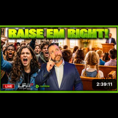 RAISE EM RIGHT! | RISE UP 1.19.26 730AM