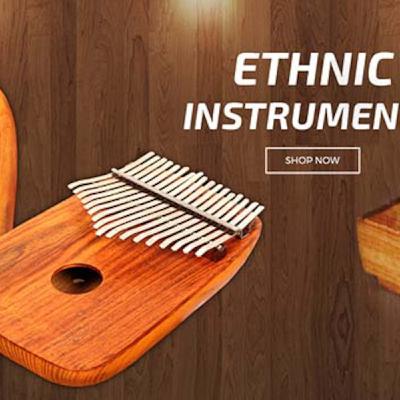 Traditional Irish Instruments - Muzikkon