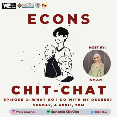 Episode 5 - What Do I Do With My Degree? (2) - Part 1