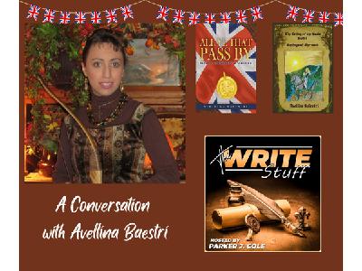 A Conversation with Avellina Balestri -- Write Stuff -- 9/3/2024