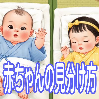 365.赤ちゃんの見分け方 365.赤ちゃんの見分け方