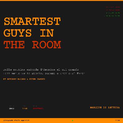 The Smartest Guys in the Room - Dalla settima azienda d'America al più grande fallimento della storia: ascesa e crollo di Enron | Margine di Lettura The Smartest Guys in the Room - Dalla settima azienda d'America al più grande fallimento della storia: ascesa e crollo di Enron | Margine di Lettura