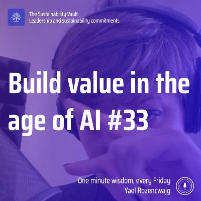 Build value in the age of AI