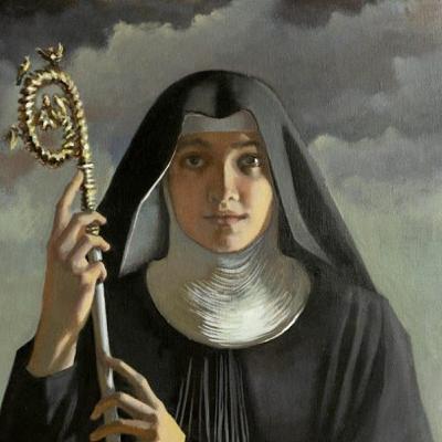 Santa Escolástica: 10 de febrero