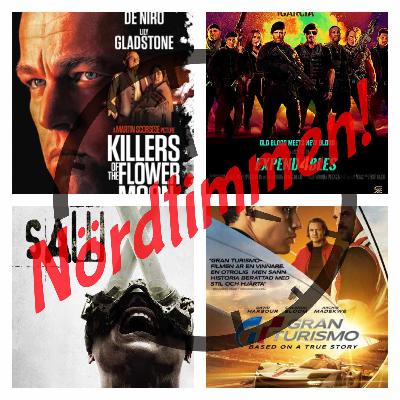 Nördtimmen avsnitt 44: Killers of the Flower Moon och andra filmer