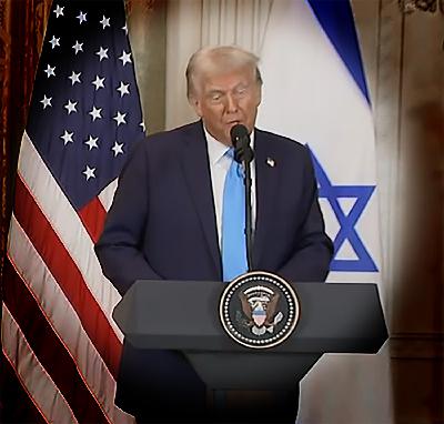 Trump Announces USA Will Own The Gaza Strip