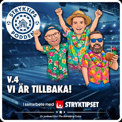Stryktipset v.4 - 14 Miljoner Jackpott!