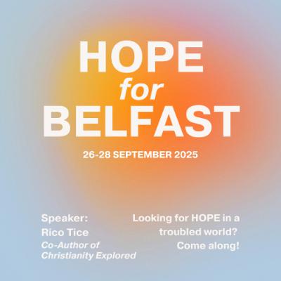 Hope for Belfast | Talk:2/2 | Topic: Two Men, Two Destinies | Speaker: Rico Tice | 28.09.25 Hope for Belfast | Talk:2/2 | Topic: Two Men, Two Destinies | Speaker: Rico Tice | 28.09.25