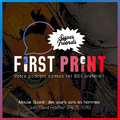 Mouse Guard : des souris sans les hommes, avec David Petersen [FACTS 2026]