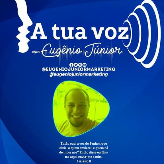 Compartilhe e ajude a outros ouvirem a voz de Deus através de nós.