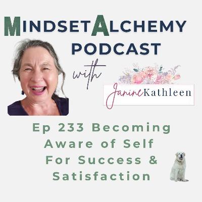 Episode 233: Becoming Aware of Self for Success and Satisfaction