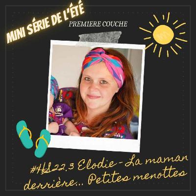 #HS22.3 Elodie - La maman derrière... Petites menottes #HS22.3 Elodie - La maman derrière... Petites menottes
