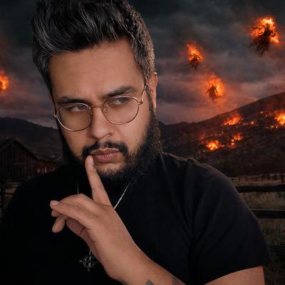 NUNCA salgas cuando ya estas por DORMIR...