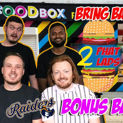 Bonus Banquet Jack Cooper & Jacob Ranson FOODbox - Bonus Episode 1