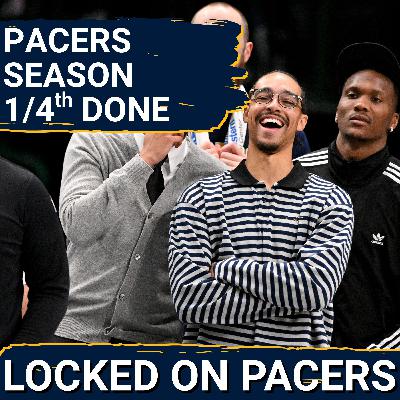 What the first 1/4th of the Indiana Pacers season revealed + what is key about the next quarter? What the first 1/4th of the Indiana Pacers season revealed + what is key about the next quarter?