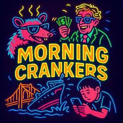 Morning Crankers May 19: National Days, Hotter Than a Possum's Armpit, Millionaire Wins Lawsuit & More! 🌟