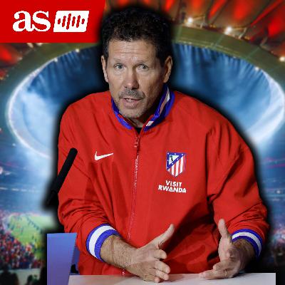 Diego Pablo Simeone atiende a la rueda de prensa antes de enfrentarse el Bodo Glimt en Champions Legaue Diego Pablo Simeone atiende a la rueda de prensa antes de enfrentarse el Bodo Glimt en Champions Legaue