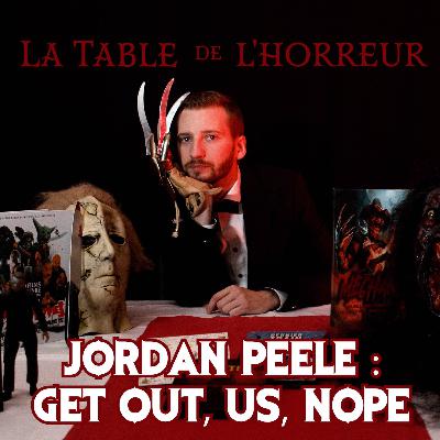 Jordan Peele (Get Out, Us & Nope) Jordan Peele (Get Out, Us & Nope)