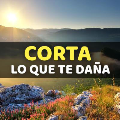 CORTA Con todo lo que te DAÑA - Reflexiones Cristianas
