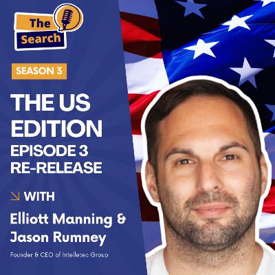 The Search Podcast - Season 3, Episode 3 Re-Release: Jason Rumney, Founder & CEO of Intelletec Group The Search Podcast - Season 3, Episode 3 Re-Release: Jason Rumney, Founder & CEO of Intelletec Group