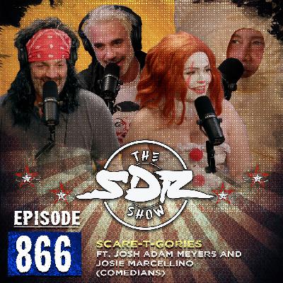 Josh Adam Meyers and Josie Marcellino (comedians) - Scare-T-Gories