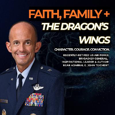 Faith, Family, and The Dragon’s Wings: What Grounds a Man Who Was Born to Fly with John Teichert