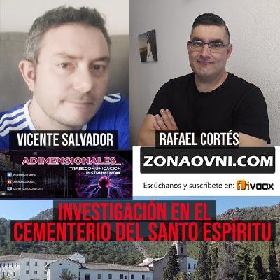 CLAVE7 LIVE T4X52 LA ENTREVISTA CON... ADIMENSIONALES Y ZONAOVNI - CEMENTERIO DEL SANTO ESPÍRITU