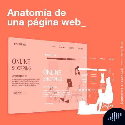 Anatomía de una página web | Marketing al Desnudo Anatomía de una página web | Marketing al Desnudo