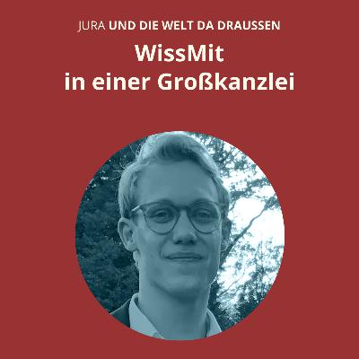 S3E19 - Wissenschaftlicher Mitarbeiter in einer Großkanzlei (mit Dr. Michael Koenen)