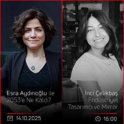 İnci Çelikbaş – Esra Aydınoğlu ile 2053’e Ne kaldı?