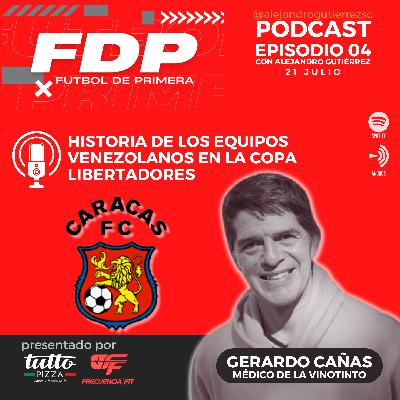 FDP 04 > HISTORIA DE EQUIPOS VENEZOLANOS EN COPA LIBERTADORES > CARACAS FC