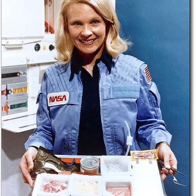 Dr. Rhea Seddon, one of the first female astronauts