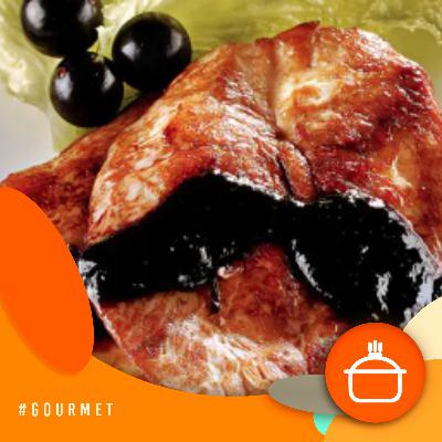 Alvorada Gourmet - Galinha da angola com molho de jabuticaba