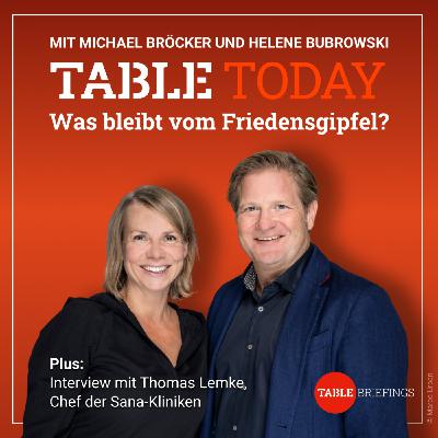 Was bleibt vom Friedensgipfel?