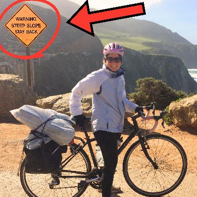 Bikepacking DNF - Haley's close call w/ Semis, deadly cliffs, and the worst of all of that .. judgmental people Bikepacking DNF - Haley's close call w/ Semis, deadly cliffs, and the worst of all of that .. judgmental people