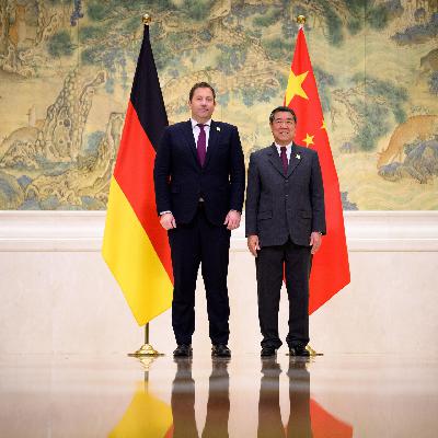 Vizekanzler in China - Finanzminister Lars Klingbeil setzt auf Dialog mit Peking