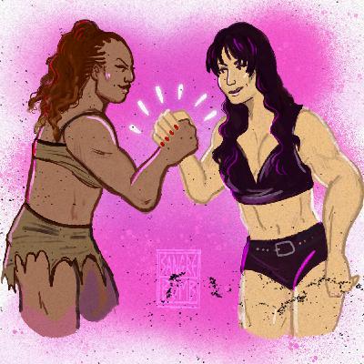 BUT WHAT ABOUT THE DIVAS & AEW DYNAMITE (3/28/21)  - TIGER DRIVER 9X Podcast Ep.26