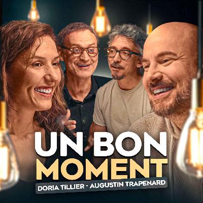 Doria Tillier et Augustin Trapenard, meilleurs potes et jamais d'accord Doria Tillier et Augustin Trapenard, meilleurs potes et jamais d'accord